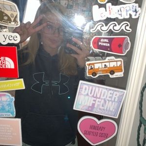 Grey Under Armour Sweatshirt